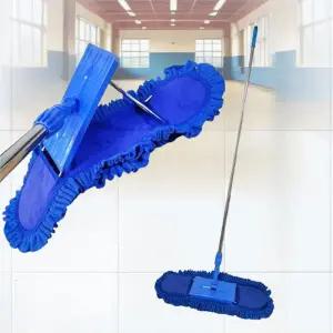 리스킹걸레 학교 사무실 강당 교실 건물 복도 극세사 스텐 마포대 밀대 막대 봉 걸레 세트