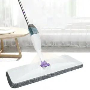 스프레이밀대걸레 거실 극세사 패드 스프레이 바닥 물 걸레 밀대 청소기 대걸레 대걸래