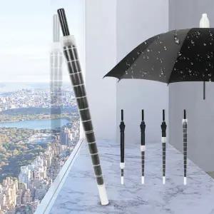 자바라우산 폭우 장마 빗물받이 16K 원터치 커버 캡 튼튼한 자동 우산 장우산 대형