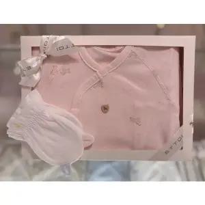 [에뜨와](강남점) (말띠임신출산선물)포니배내저고리X손싸개세트 (07S117003S2)