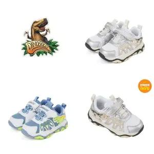 [토박스](대구신세계) 26SS 신상 다이노솔즈 티라노 레드우드키즈 LED 공룡운동화 DNYCG1TSRW11(160MM-2...