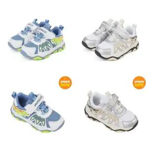 [토박스](대구신세계) 26SS 신상 다이노솔즈 티라노 레드우드키즈 LED 공룡운동화 DNYCG1TSRW11(160MM-2...