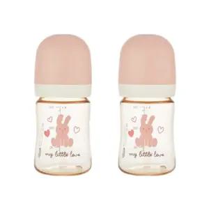 에디슨 신생아 수유 젖병 출산 준비물 150ml 핑크 BNS