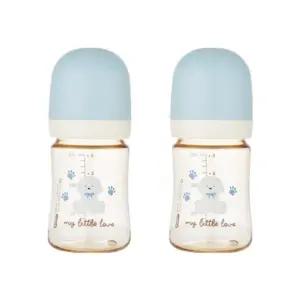 에디슨 신생아 젖병 젖꼭지 임신 선물 150ml 블루 BNS