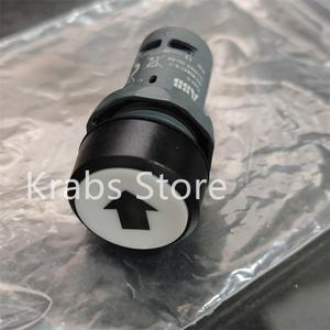기능 기호 버튼이 있는 1pcs 오리지널 ABB CP9-1005 흰색 리셋 유형(1개는 열림 1개는 닫힘) 10059151