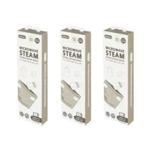 에디슨 젖병소독기 휴대용 전자레인지 스팀백 5매 X3 BNS