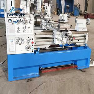 자동 중형 기계식 수평 평행 선반 수동 단일 스핀들 벤치 금속