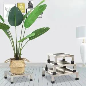 장독대 받침대 발판 이동식 트레이 두꺼워짐 스텐 어항 화분