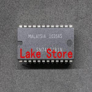 예쁜 디자인 10개/세트 SN74LS181N DIP 재고