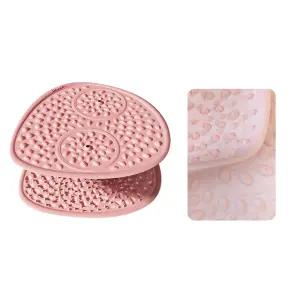 BAIJIA 발 지압매트 발바닥 지압판 발마사지 지압기 실리콘 양면사용