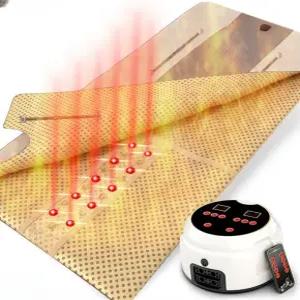 찜질매트 적외선 개인용 누워서하는 온열기 사우나 주열기