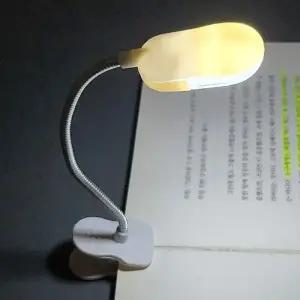 ( )2구 LED 헤드캡 집게 독서등 스탠드 독서등 북라이트 휴대용독서등