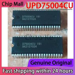 DIP 전자 IC 패키지  오리지널 UPD75004CU 스크린 인쇄 1 개