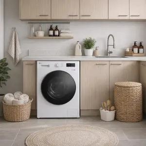 [LG]트롬 드럼세탁기 FY9WT 화이트 상판있음 건조겸용 세탁 9kg 건조 4.5kg