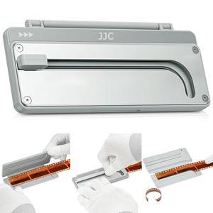 JJC 35MM 필름 리더 커터 트리머, M3 로딩 M1 클래식 - IIIF 3A /4CM 엔드 카메라용 안전함 도구 M2 하단 IIIG 라이카 3C 10CM 쉽고 표준 프론트 FED-1 트리밍