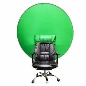 (색상 그린)휴대용 접이식 촬영 배경천 원터치 배경판