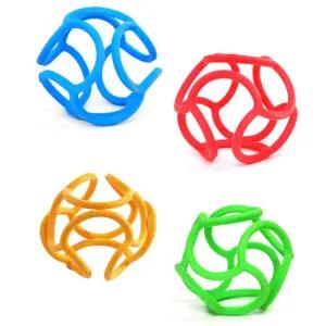 잇몸 마사지 아기 장난감 건강치발기 감각발달 신생아완구 캠핑