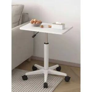 소형 높은 바퀴달린 높이조절 이동식 의자 데스크 바퀴 책상