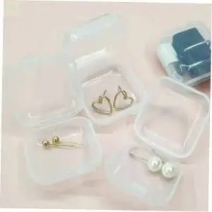 ( )미니 소품통 5P 세트 미니주얼리케이스 미니소품케이스 휴대용악세사리보관함