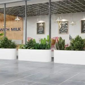 대형 파티션 화분 인테리어 오피스 플랜트박스 스