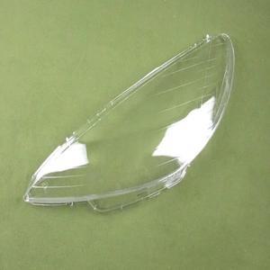 푸조 206 헤드 램프 커버 투명 전등 갓 라이트 쉘 그늘 렌즈 플렉시 유리