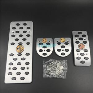 MG HS MULAN 수동/자동 변속기 페달 커버 풋레스트 개조 금속 패드 장식