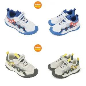 [다이노솔즈](대구신세계) 불 나오는 와일드 티라노 키즈 LED 운동화 DNYCG1TSWT11(160mm~200mm)