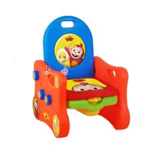 푹신쿠션 멜로디 아기 변기 다용도 의자 응가놀이 어린이집 배변