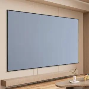 액자형 빔 스크린 60인치 가정용 전용 그랜드 대형 프로젝터 화면 회의실