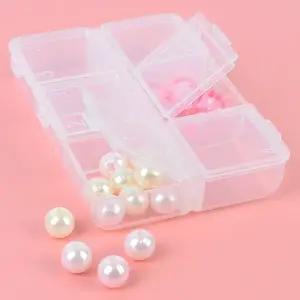 ( )6칸 휴대용 소품케이스 미니구급함 구급함 소분 약통