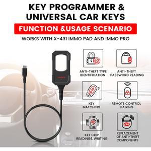 런치 X431 키 프로그램 IMMO 플러스 / PAD VII 스마트 카드 도구용)
