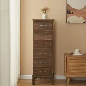 오동나무 원목 디자인 라탄 레트로 서랍장 엔틱 차림새