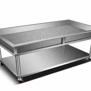 김장작업대 스텐 테이블 대형 작업대