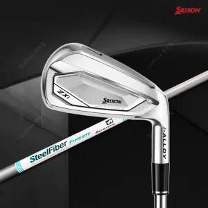 [스릭슨] ZXiR (5-S) 8아이언+스틸파이버 프리미어 샤프트