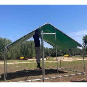 닭장 케 사육장 가금류 토끼집 헛간 동물 하우스 닭장케 울타리 세트 70