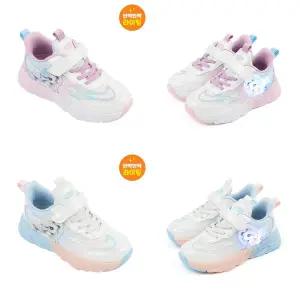 [다이노솔즈](대구신세계)[토박스][다이노솔즈]반짝반짝 LED 운동화 에어리 윙 유니콘 키즈 DNYCG1TSAW11