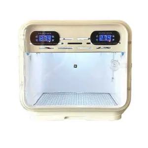 앵무새 인큐베이터 온도조절 사육장 온열 파충류 사육 육추기