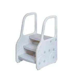 유아 세면 배변 계단오르기 3단디딤대 발판 양치 스툴