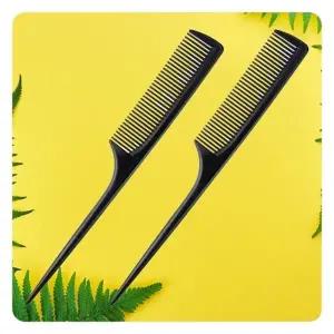 ( )미용실 휴대용 염색용 정리 헤어브러쉬 머리빗 빗자루