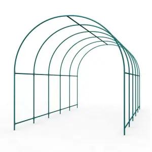 비닐하우스 농막 조립식 미니 간이 온실 텃밭 비닐