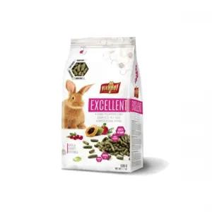 비타폴 ZVP-5120 엑설런트 토끼사료 500g/소동물/펠렛/사료/혼합/곡물/자연/주식/건초/알팔파/야생/꼴/신선