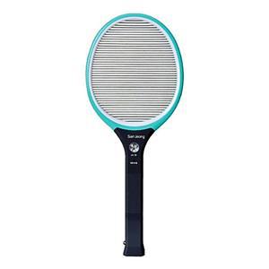 [2개구성] 전기모기채 휴대용 초강력곤충킬러중 벌레 전자 HW4AB892