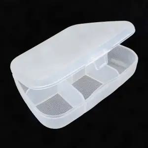 ( )악세서리보관함 악세사리수납함 5칸 미니 수납케이스 휴대용