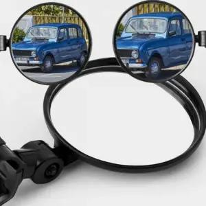 자전거 백미러 자전거 후사경 접이식 사이드 핸들 로드 안전 전동자전거