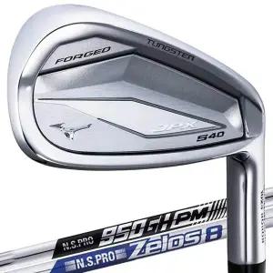 [포틴]미즈노 JPX S40 포지드 아이언 8개 세트 2026년