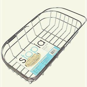 [2개구성] 41cm 스텐 싱크대 건조대 소형 주방 그릇 정리 개수대 미니 가구 씽크대 거치대 LW78FA95