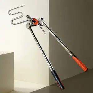 스테인레스 철제 파이프 S 밴딩기