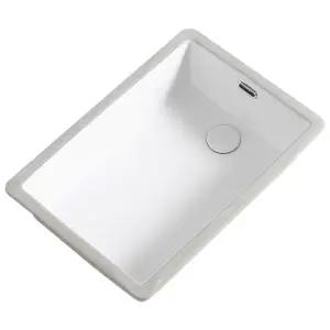 세면기 세면볼 언더볼 상품 욕실 37x5x5cm 화장실 사각형 매립