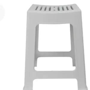 야외 의자 행사 플라스틱 이동편리 물빠짐 목욕 캠핑 업소 샤워 발받침대