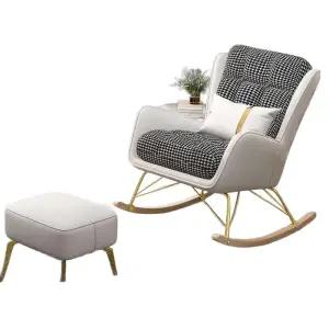 1인용 스윙체어 체어 거실 안락의자 리클라이너 소파